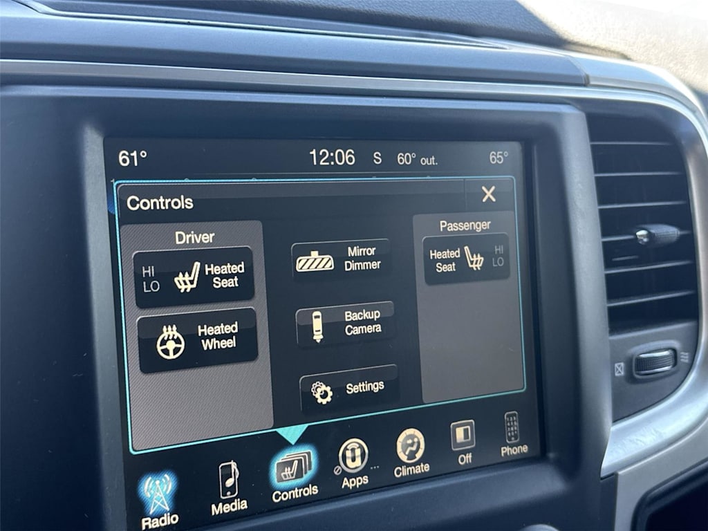Thumbnail: 2017 RAM 1500 - 21