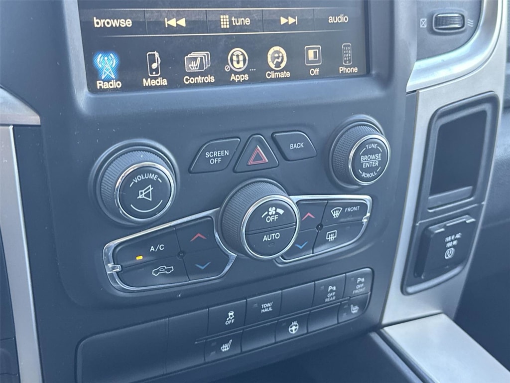 Thumbnail: 2017 RAM 1500 - 20