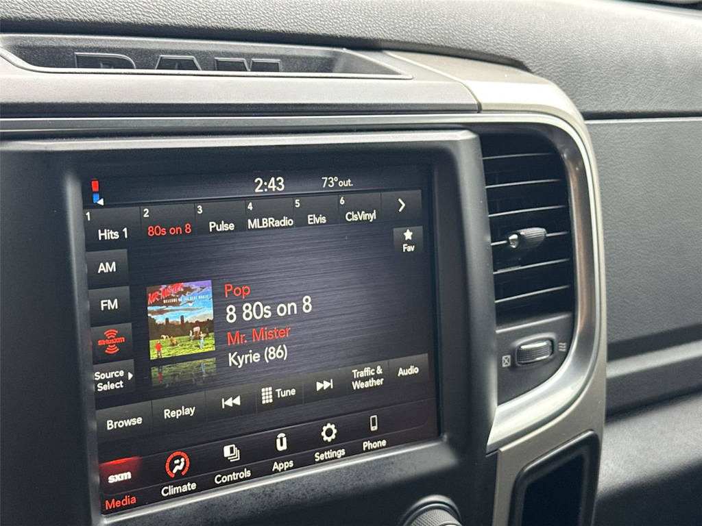 Thumbnail: 2018 RAM 1500 - 10