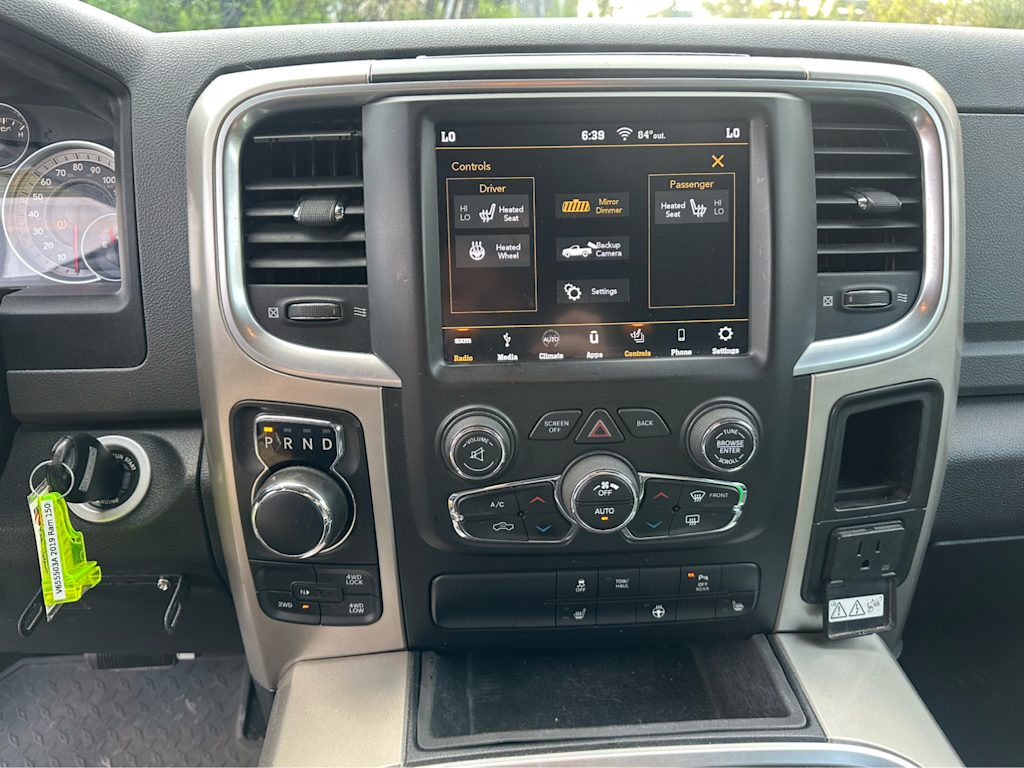 Thumbnail: 2019 RAM 1500 - 11