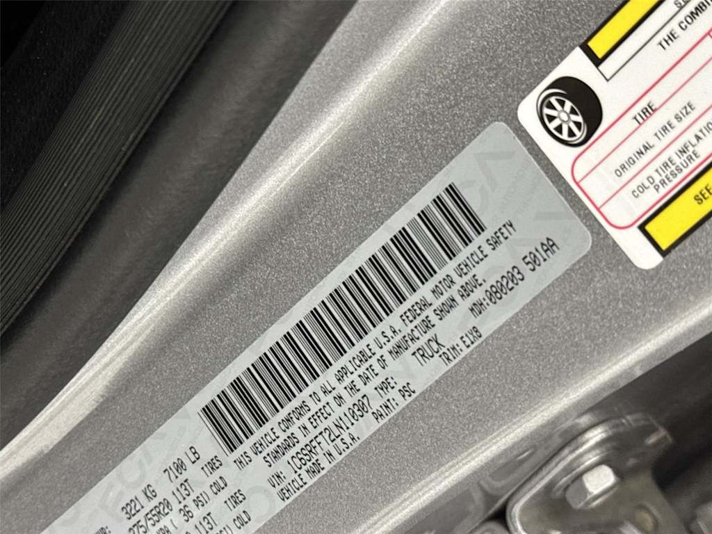 Thumbnail: 2020 RAM 1500 - 6