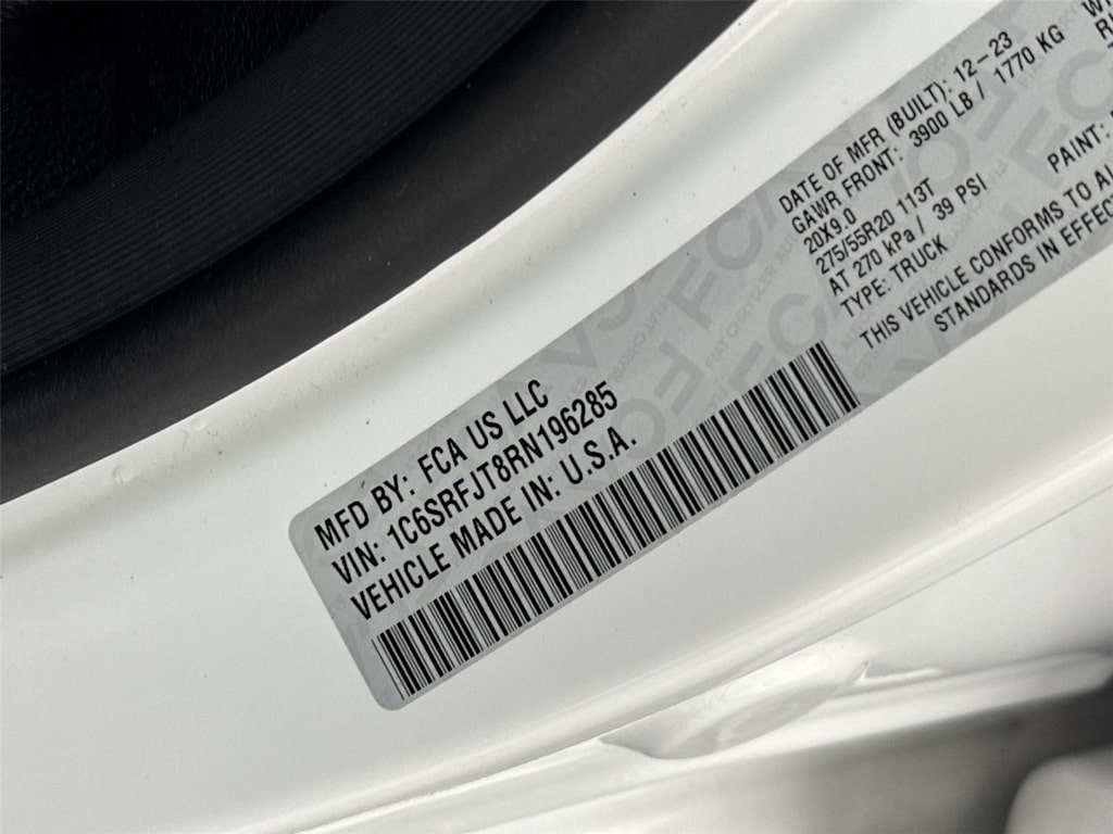 Thumbnail: 2024 RAM 1500 - 10