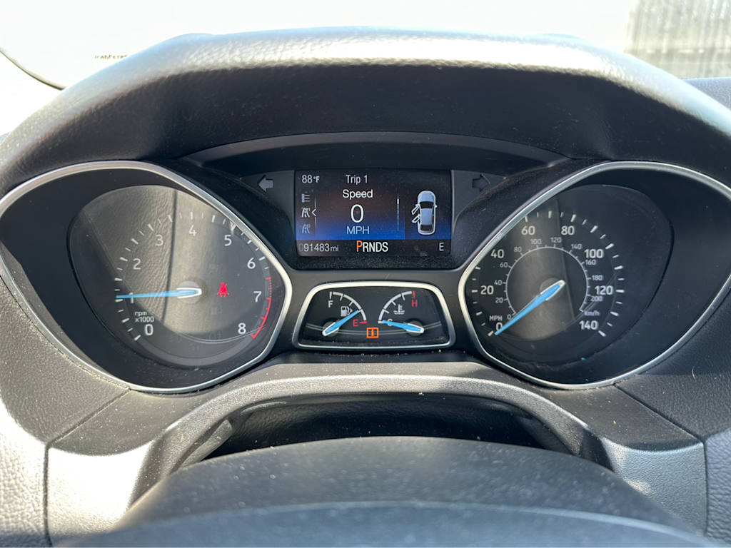 2018 Ford Focus Titanium 13