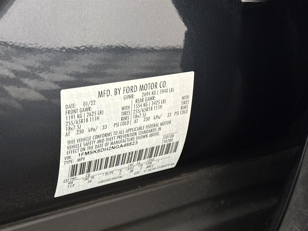 Thumbnail: 2022 Ford Explorer - 12