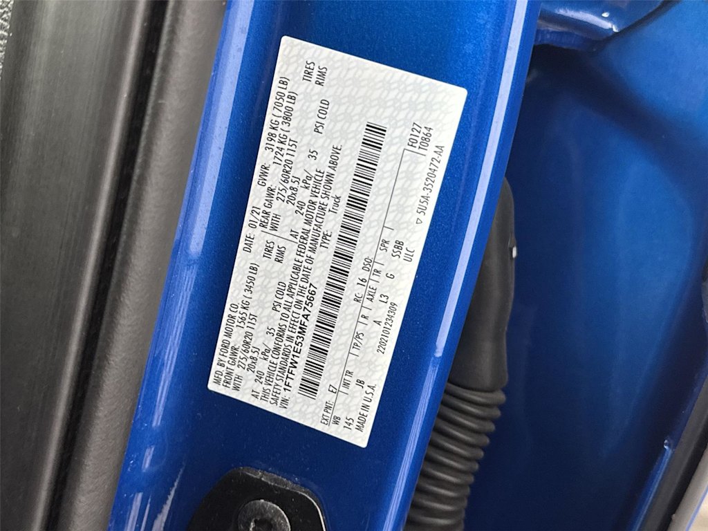 Thumbnail: 2021 Ford F-150 - 14