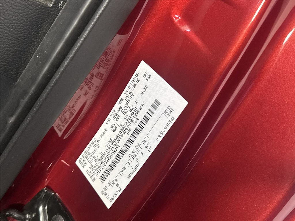 Thumbnail: 2019 Ford F-150 - 15