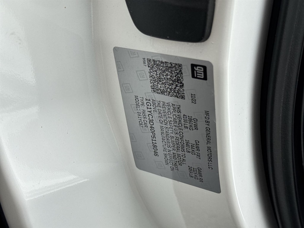 Thumbnail: 2023 Chevrolet Corvette - 14