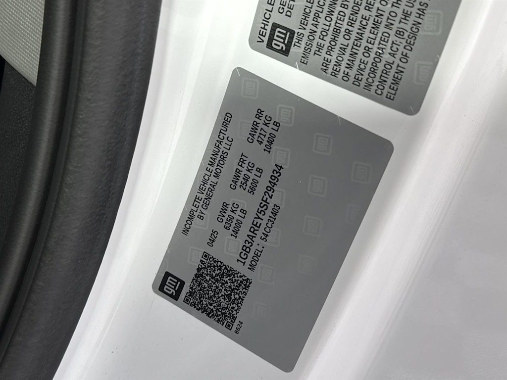 Thumbnail: 2025 Chevrolet Silverado 3500 - 14