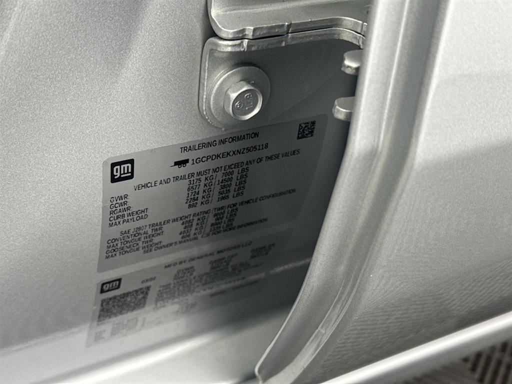 Thumbnail: 2022 Chevrolet Silverado 1500 - 15