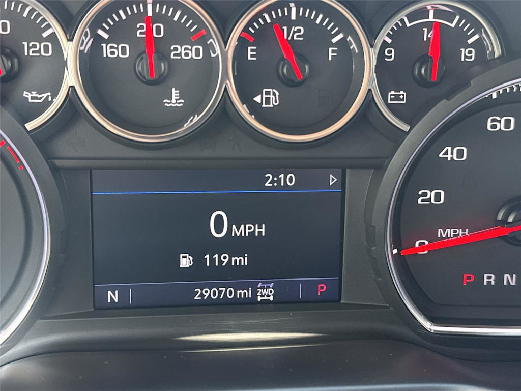 Thumbnail: 2020 Chevrolet Silverado 1500 - 31