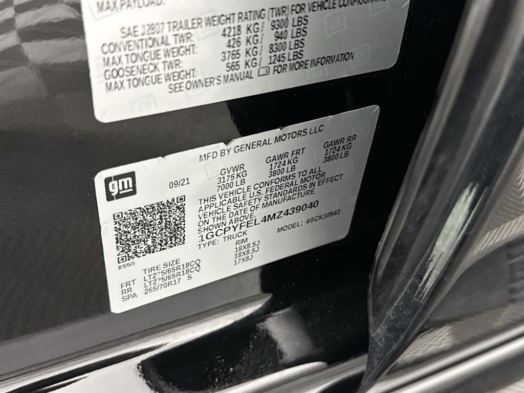 Thumbnail: 2021 Chevrolet Silverado 1500 - 13