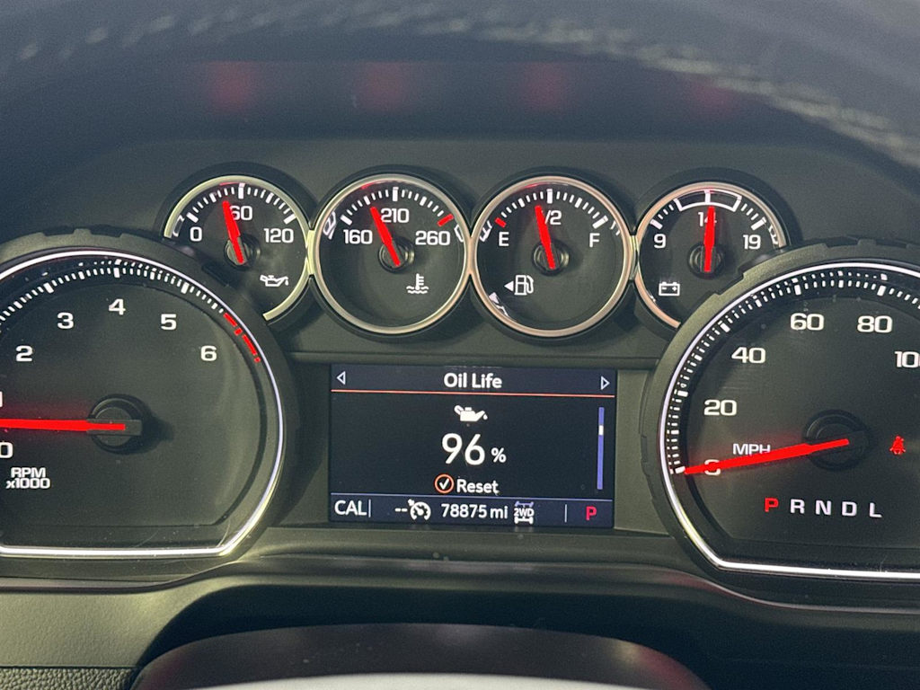 Thumbnail: 2021 Chevrolet Silverado 1500 - 11