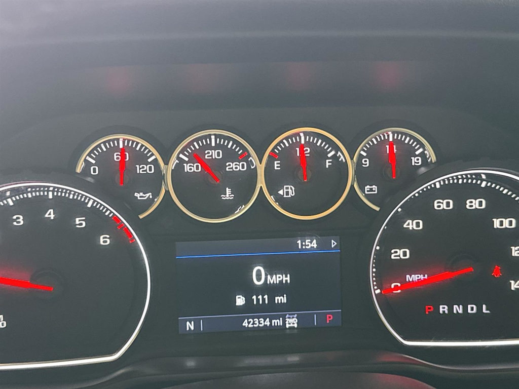 2019 Chevrolet Silverado 1500 LT 11