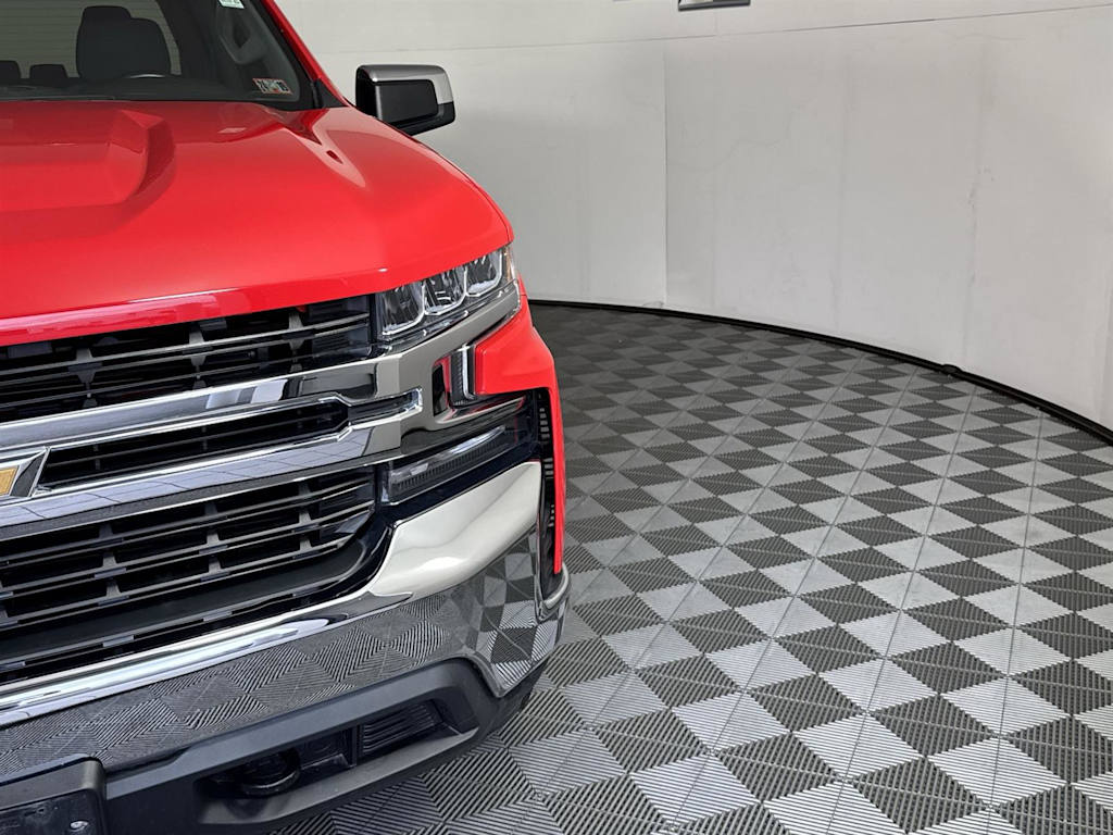 2019 Chevrolet Silverado 1500 LT 17