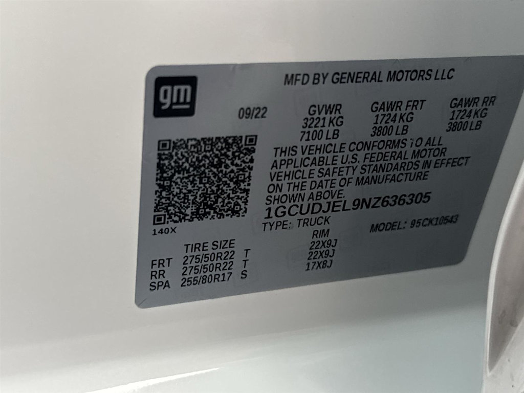 Thumbnail: 2022 Chevrolet Silverado 1500 - 14