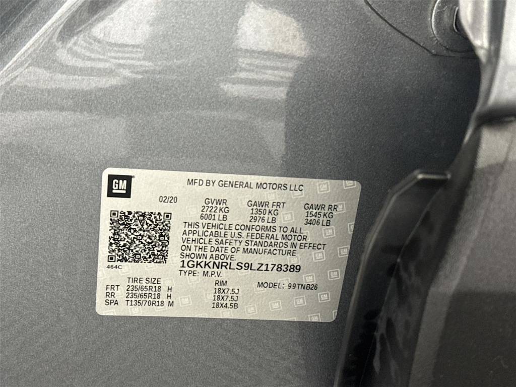 Thumbnail: 2020 GMC Acadia - 13