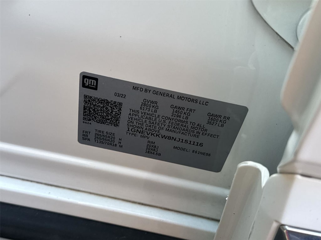 Thumbnail: 2022 Chevrolet Traverse - 12