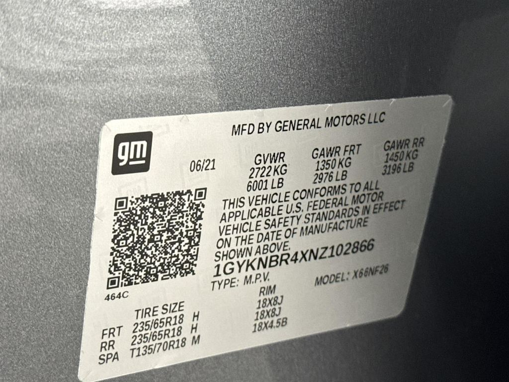 Thumbnail: 2022 Cadillac XT5 - 14