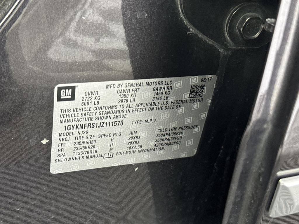 Thumbnail: 2018 Cadillac XT5 - 12