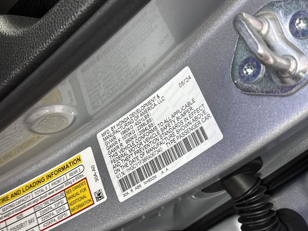 2024 Honda Accord EX-L 14