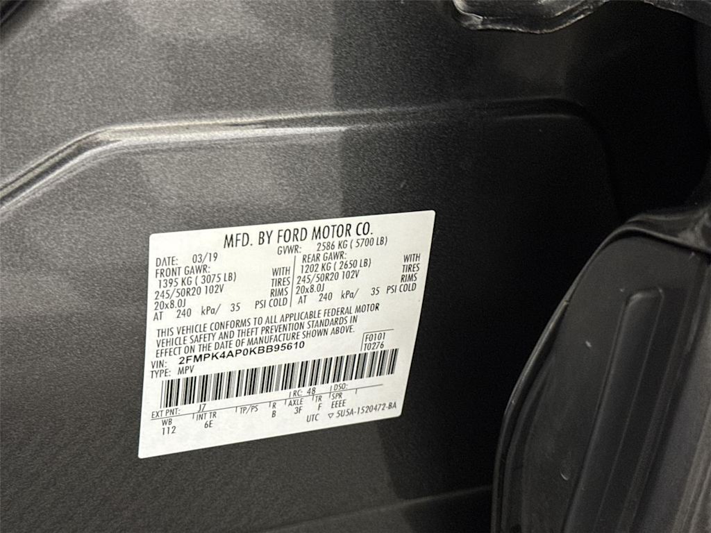 Thumbnail: 2019 Ford Edge - 31