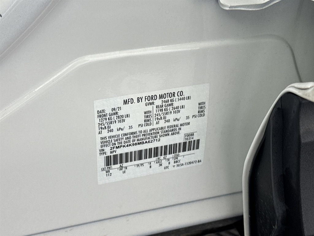 Thumbnail: 2021 Ford Edge - 13