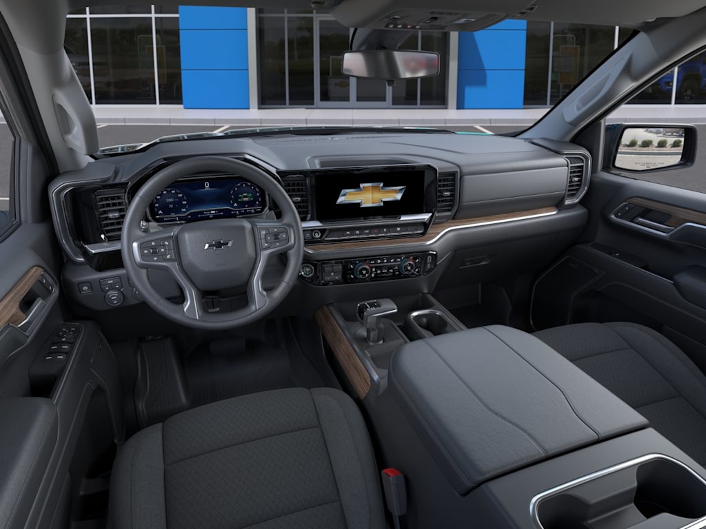 Thumbnail: 2026 Chevrolet Silverado 1500 - 2