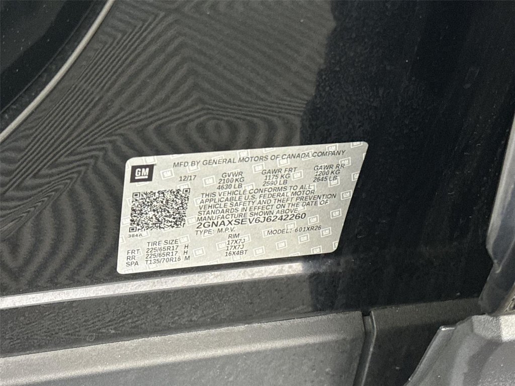 Thumbnail: 2018 Chevrolet Equinox - 14