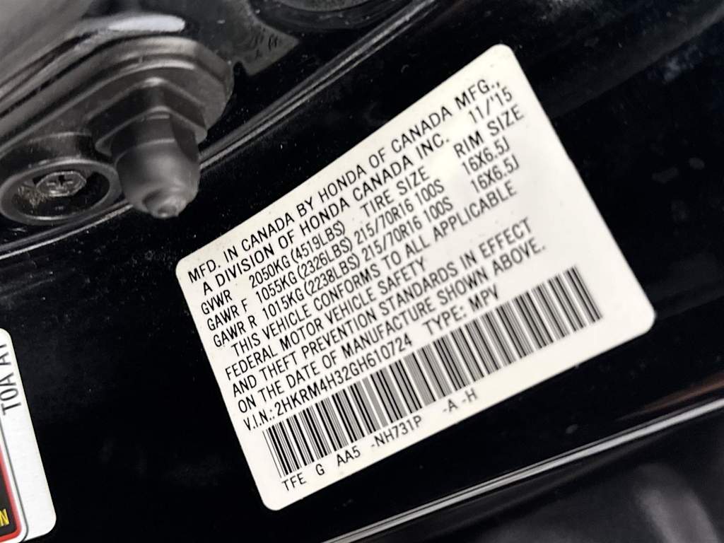 Thumbnail: 2016 Honda CR-V - 15