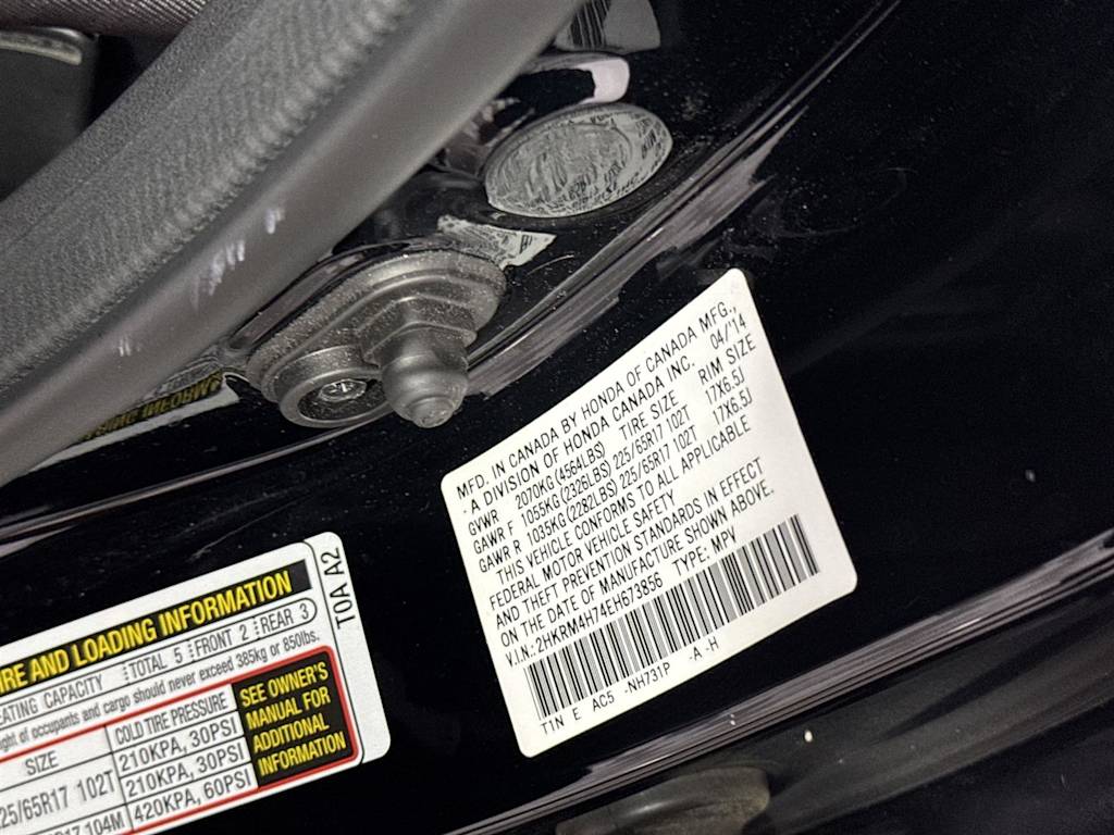 2014 Honda CR-V EX-L 13