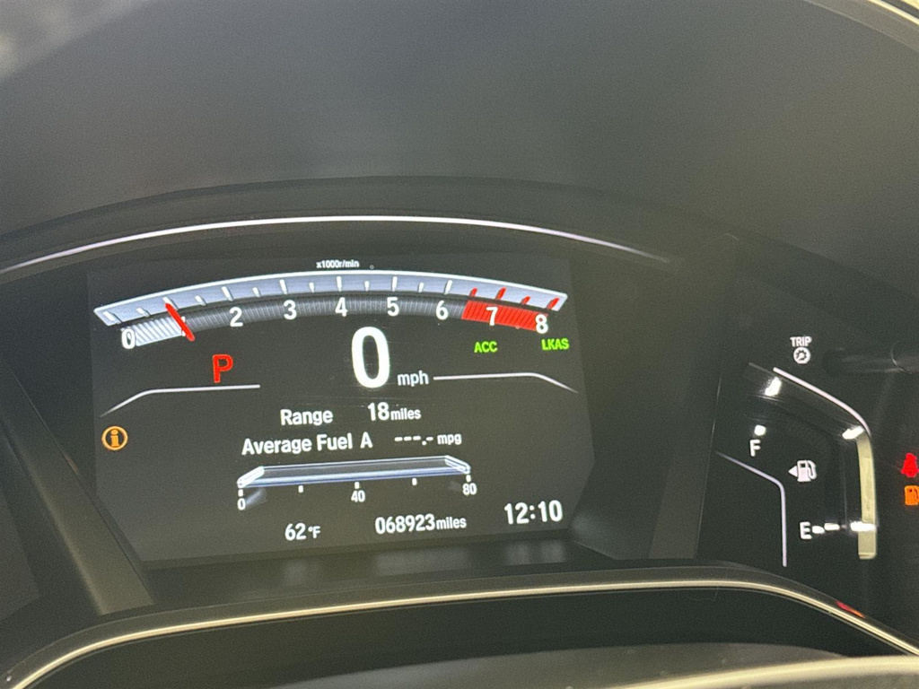 2017 Honda CR-V Touring 12