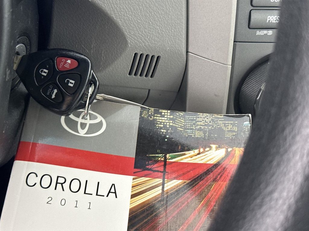2011 Toyota Corolla S 14