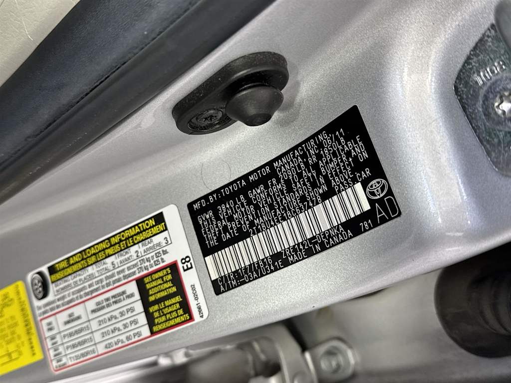 2011 Toyota Corolla S 15