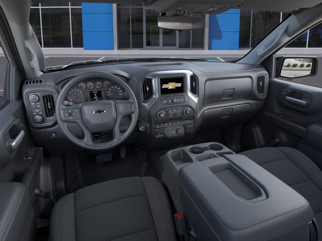 2025 Chevrolet Silverado 1500 Work Truck 2