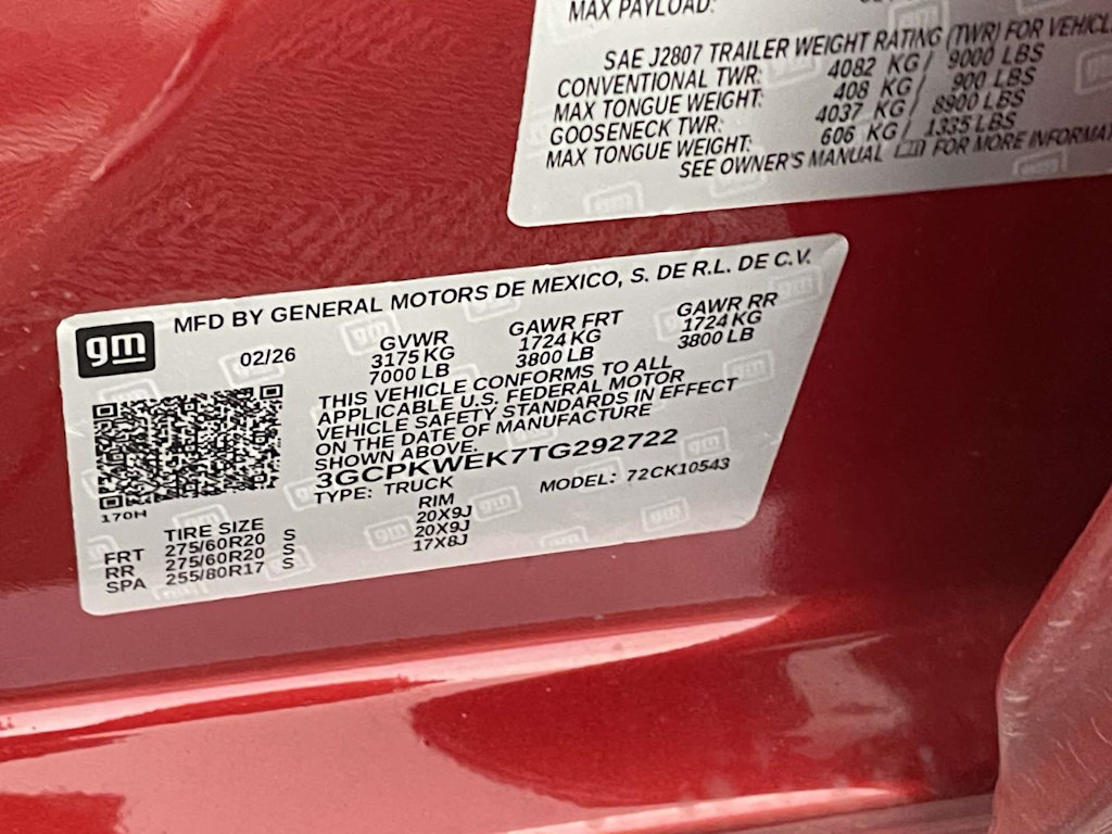 Thumbnail: 2026 Chevrolet Silverado 1500 - 12