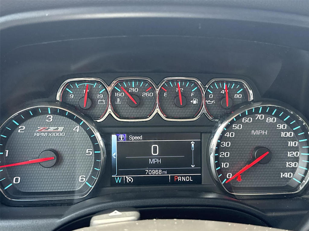Thumbnail: 2018 Chevrolet Silverado 1500 - 11