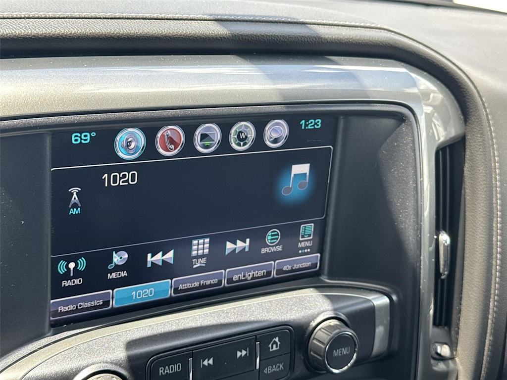 Thumbnail: 2018 Chevrolet Silverado 1500 - 10