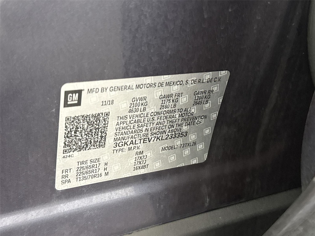 Thumbnail: 2019 GMC Terrain - 12