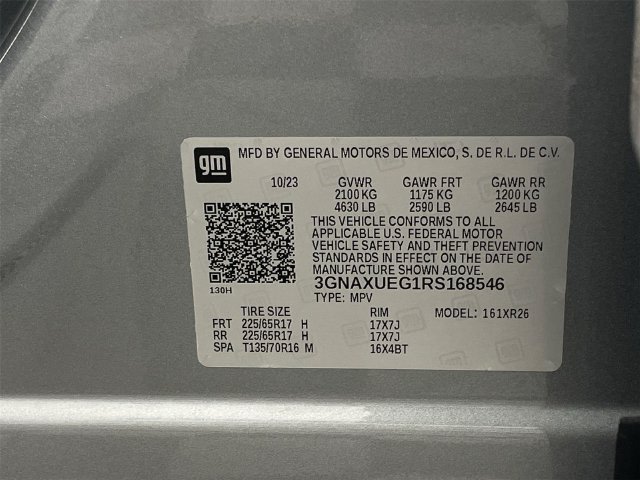 Thumbnail: 2024 Chevrolet Equinox - 17