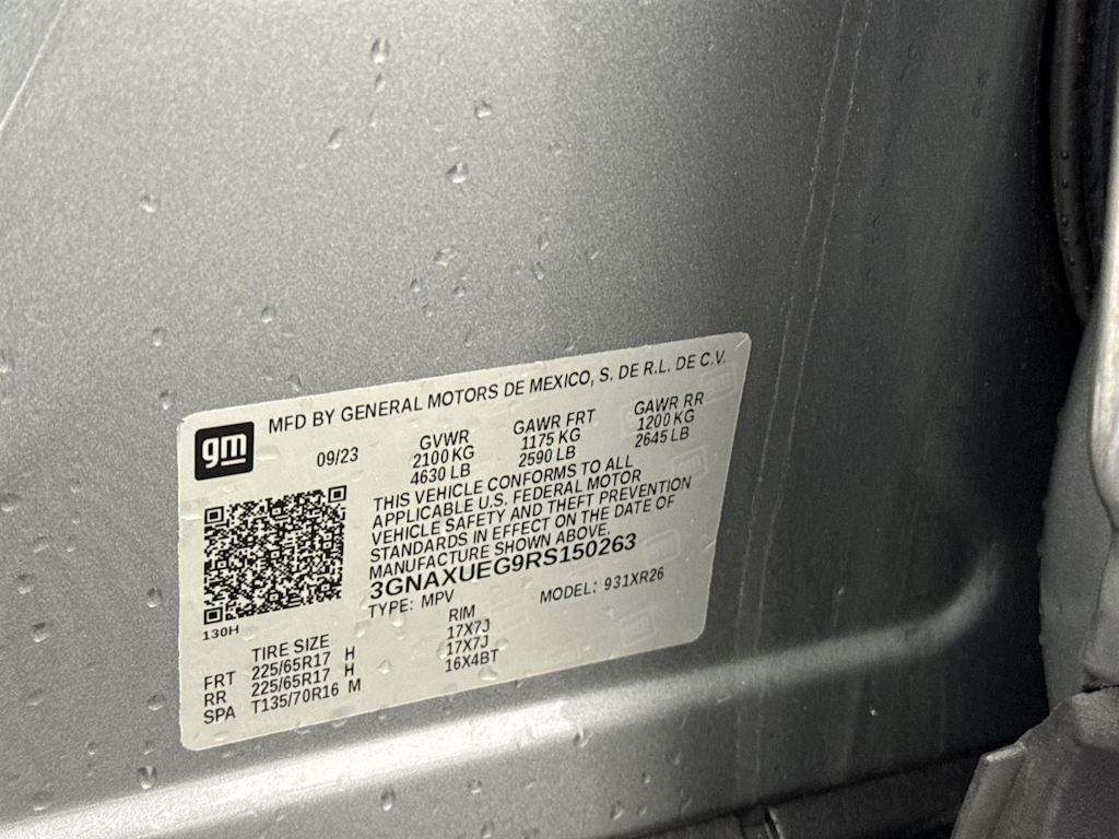 Thumbnail: 2024 Chevrolet Equinox - 14