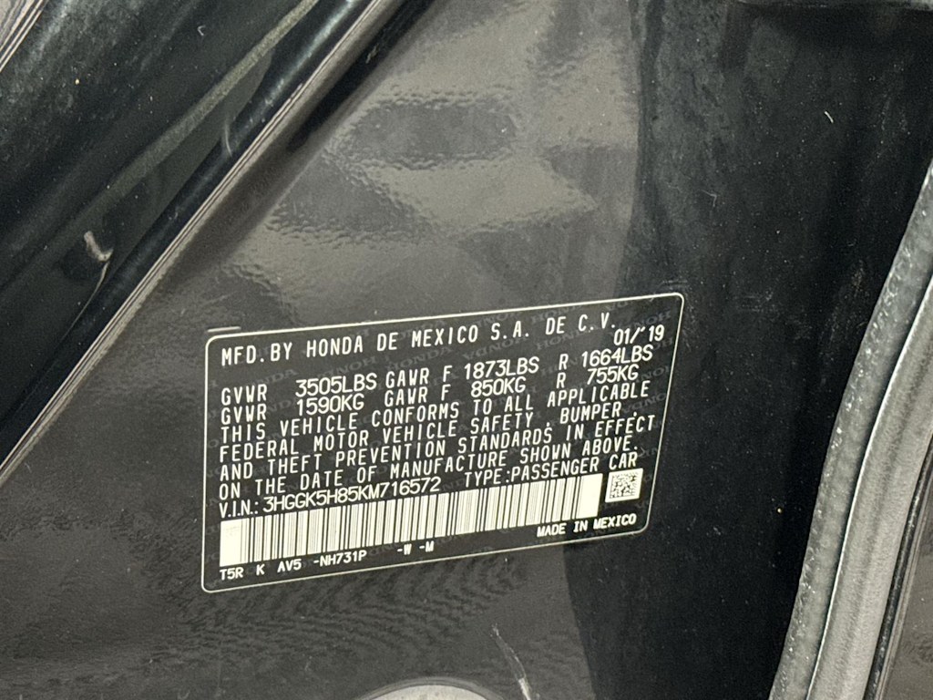 Thumbnail: 2019 Honda Fit - 15