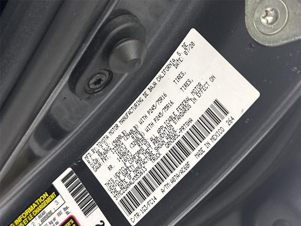 Thumbnail: 2020 Toyota Tacoma - 14