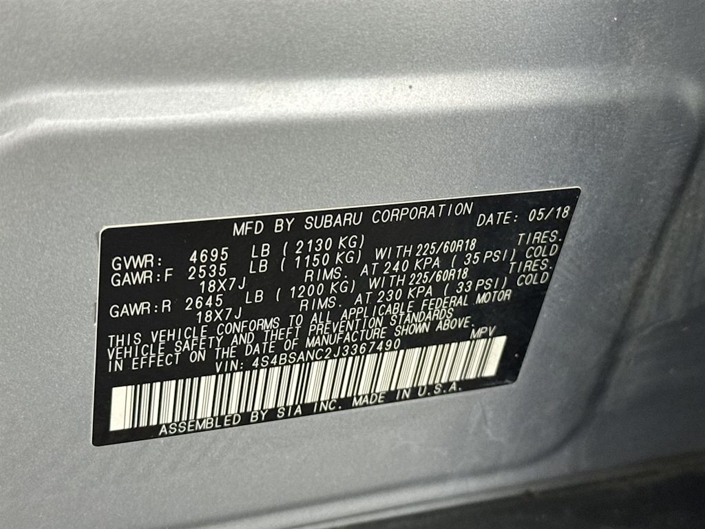 Thumbnail: 2018 Subaru Outback - 14