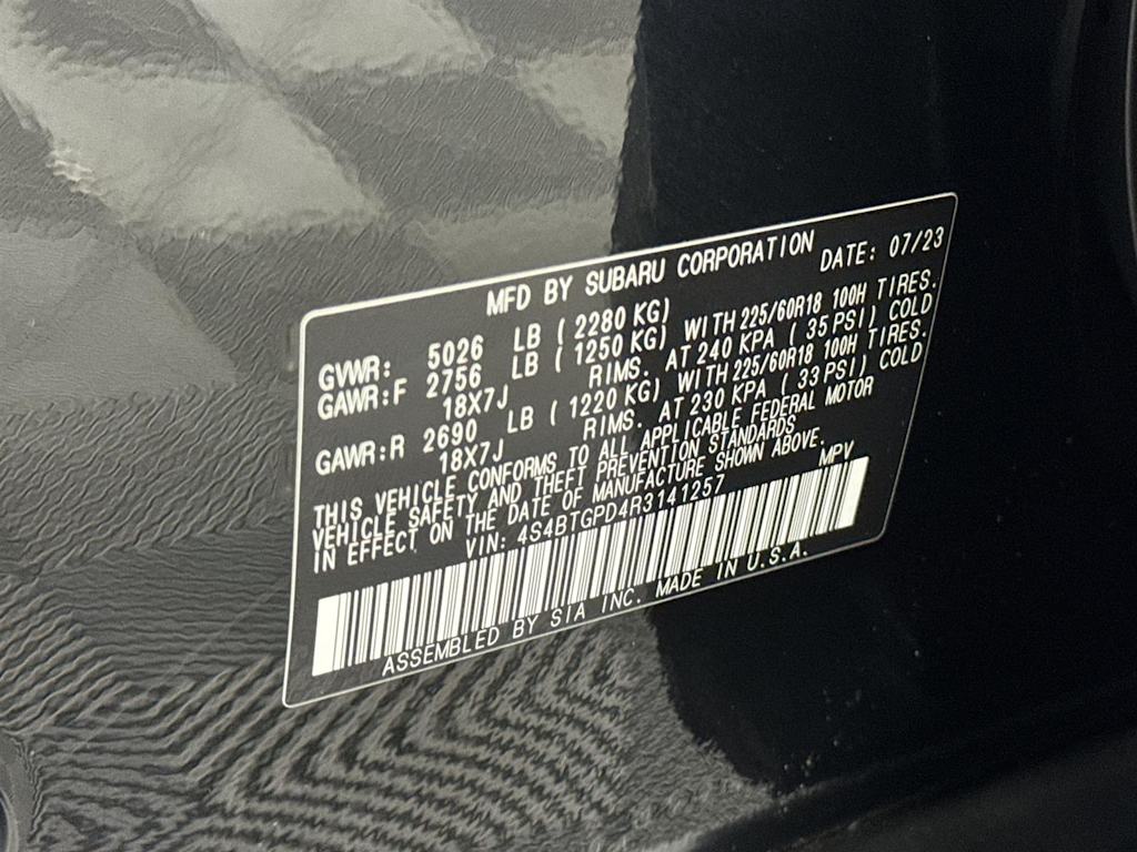 Thumbnail: 2024 Subaru Outback - 13