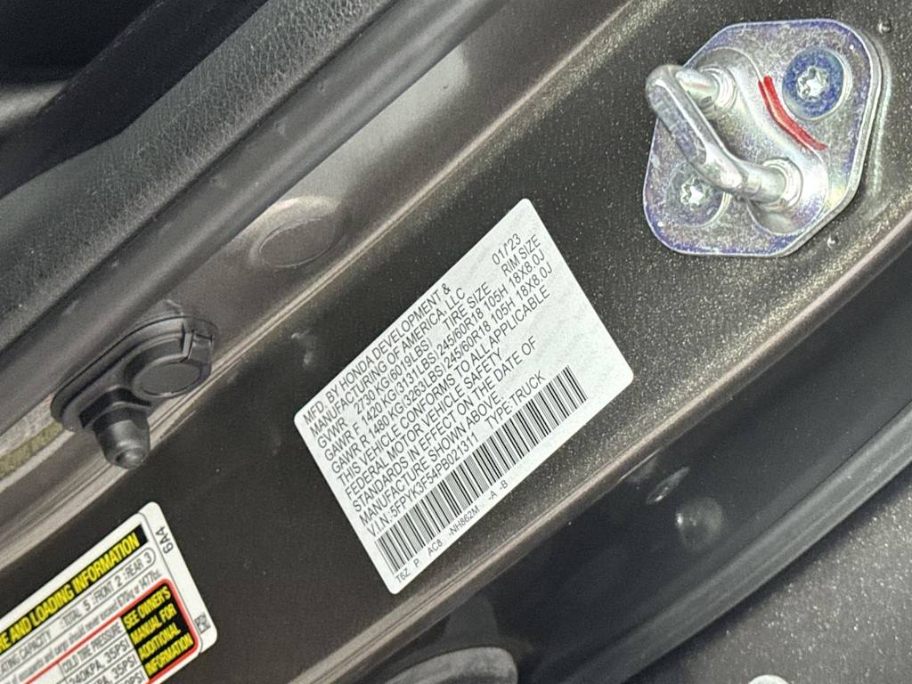 Thumbnail: 2023 Honda Ridgeline - 33