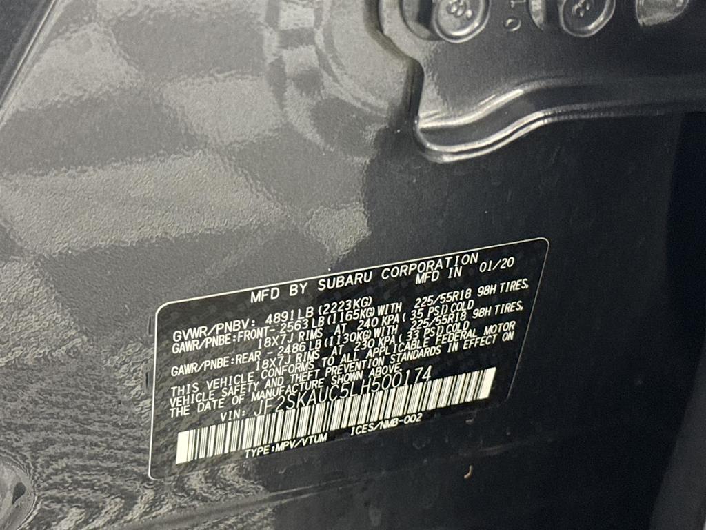 2020 Subaru Forester Limited 14
