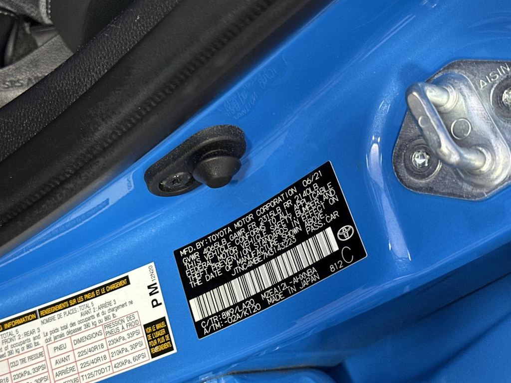 2021 Toyota Corolla XSE 14