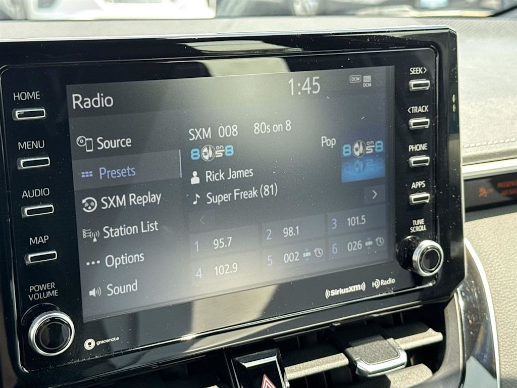 2021 Toyota Corolla XSE 10