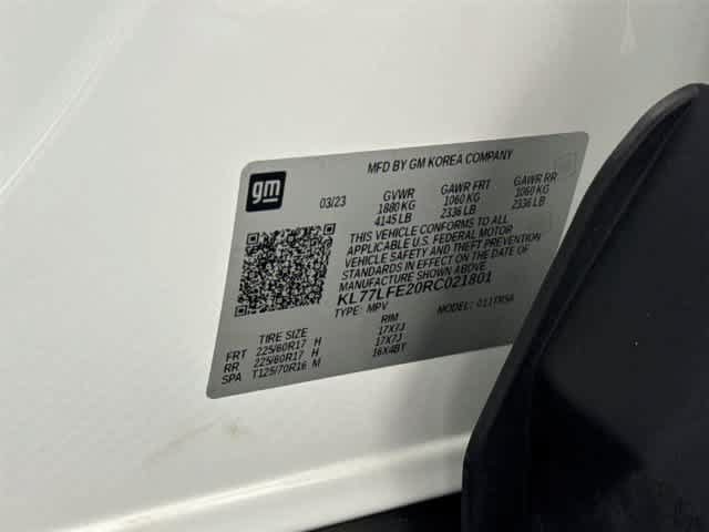 Thumbnail: 2024 Chevrolet Trax - 13