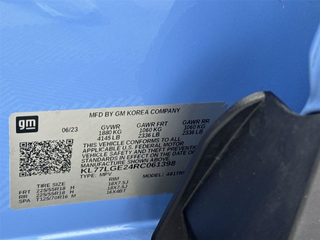 Thumbnail: 2024 Chevrolet Trax - 12